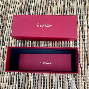 Cartier Red Eye-wear Box